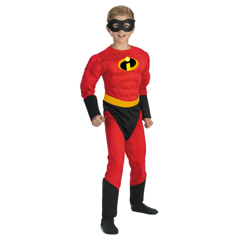 楽天市場 Mr インクレディブル 衣装 コスチューム コスプレ マッスル 子供男性用 ディズニー アメリカンコスチューム楽天市場店 楽天市場 Mr インクレディブル 衣装 コスチューム コスプレ マッスル 子供男性用 ディズニー アメリカンコスチューム楽天市場店