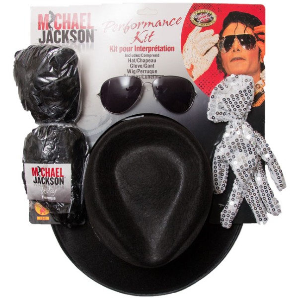 楽天市場 マイケル ジャクソン アクセサリーキット グッズ 大人用 コスプレ アメリカンコスチューム楽天市場店