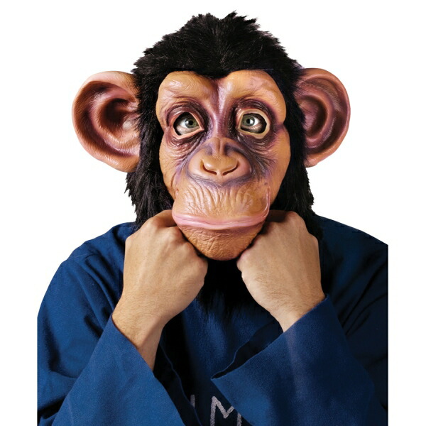 楽天市場 チンパンジー マスク 動物 コスプレ グッズ アメリカンコスチューム楽天市場店