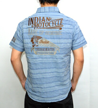 楽天市場】インディアンモトサイクル ワークシャツ IMSS-702
