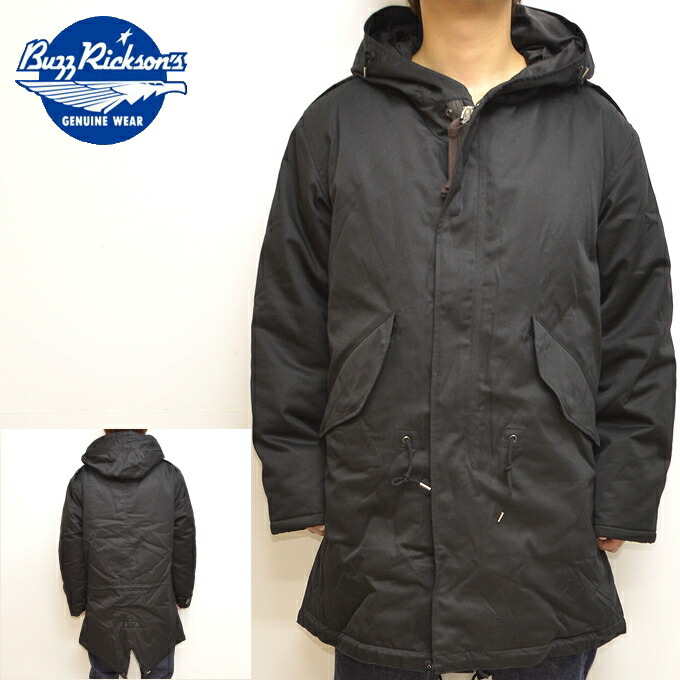 バズリクソンズ　m51 M51 ミリタリージャケット　m65 モッズコート 楽天市場】バズリクソンズ Buzz Rickson's M-51 パーカー モッズコート