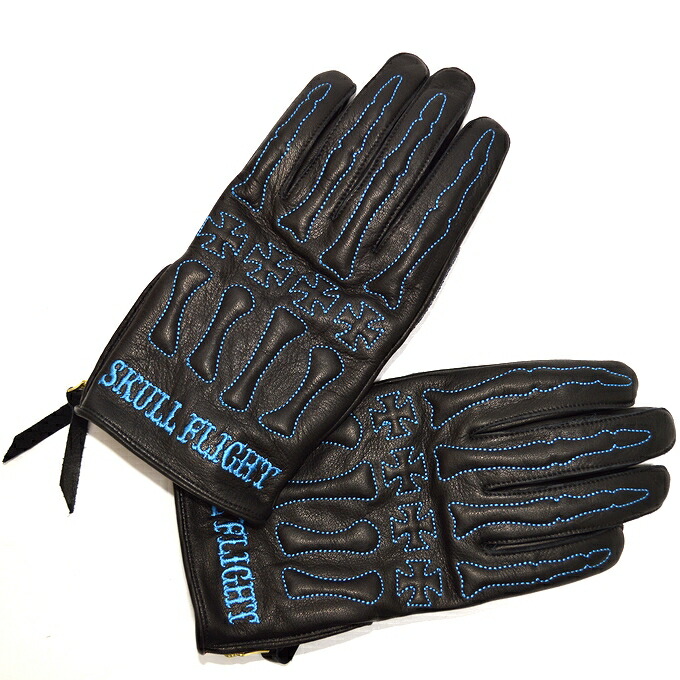 廃盤 VANSON レザー グローブ 骨 90s VANSON × MASTERMIND WORLD BONE GLOVES CUSTOM マスター
