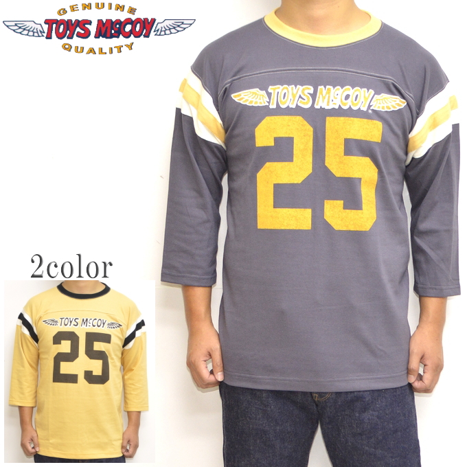 楽天市場】トイズマッコイ TOYS McCOY 七分袖 フットボール T