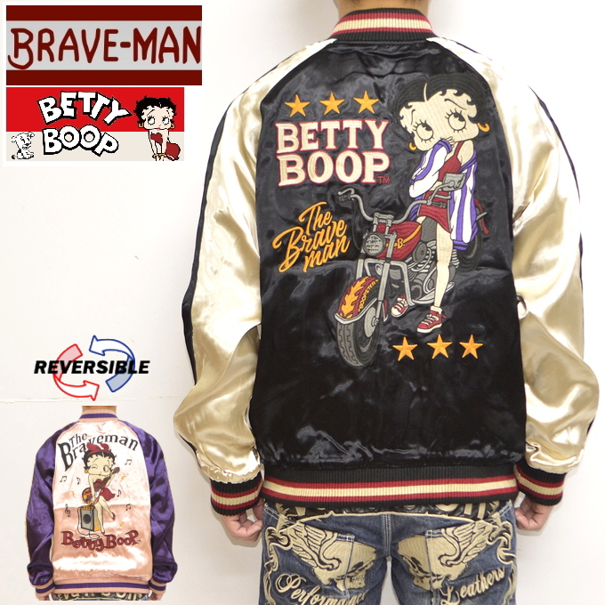 未使用❤ BETTY'S BLUE ベティーズブルー リバーシブル スカジャン 2025年最新】BETTY'S BLUE スカジャンの人気アイテム - メルカリ
