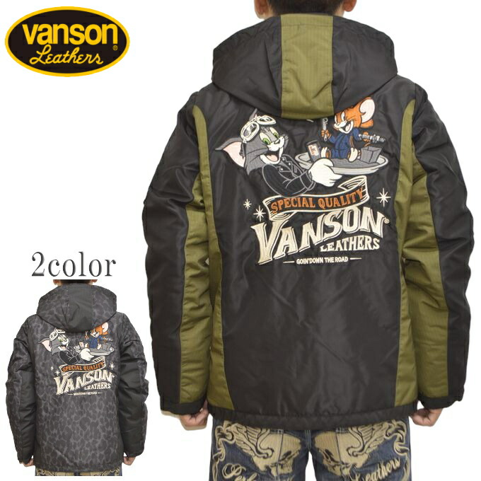 オールインワン VANSON×TOM&JERRY トム＆ジェリー ツナギ 作業着 オールインワン VANSON×TOM&JERRY トム＆ジェリー ツナギ 作業着