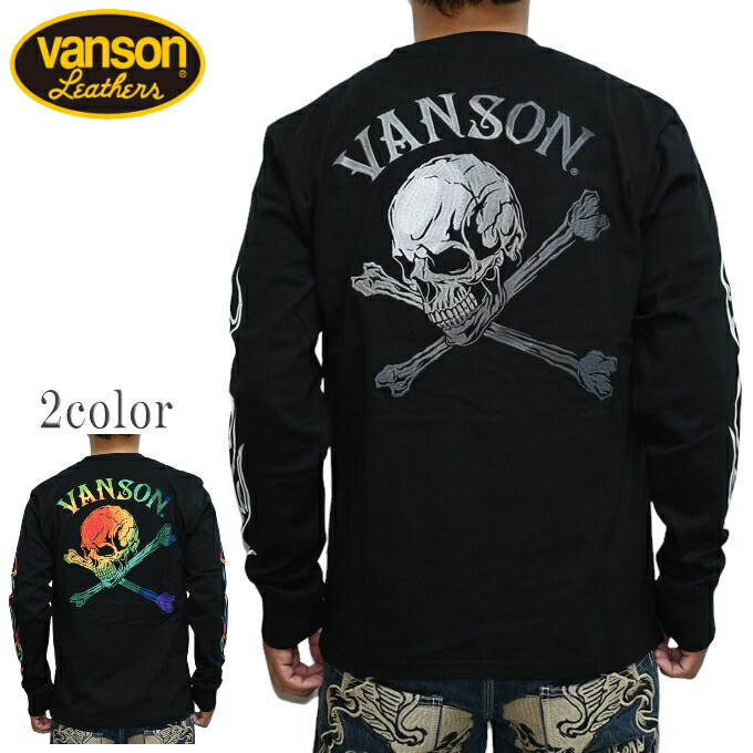 楽天市場】バンソン VANSON NVLT-2408 サーマル 長袖Tシャツ