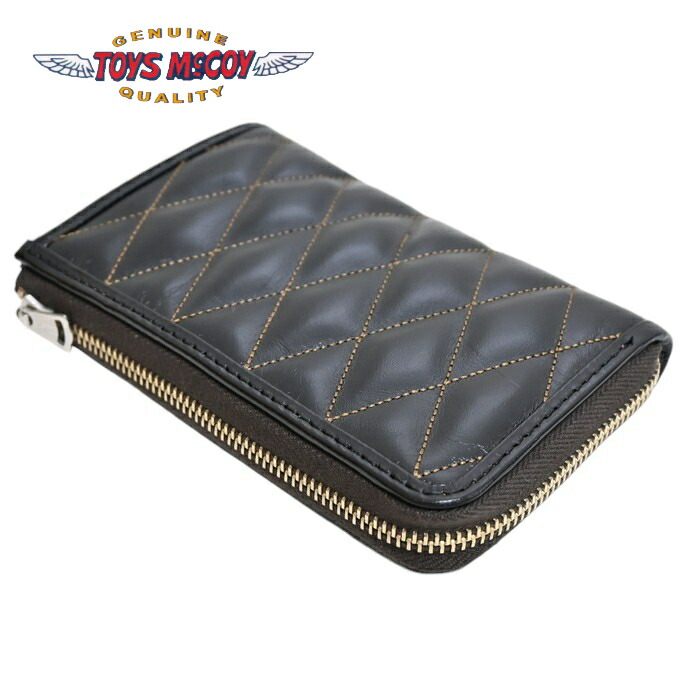トイズマッコイ レザーキルティング ショートウォレット TMA2420 黒 新品 楽天市場】トイズマッコイ レザー キルティング ショート