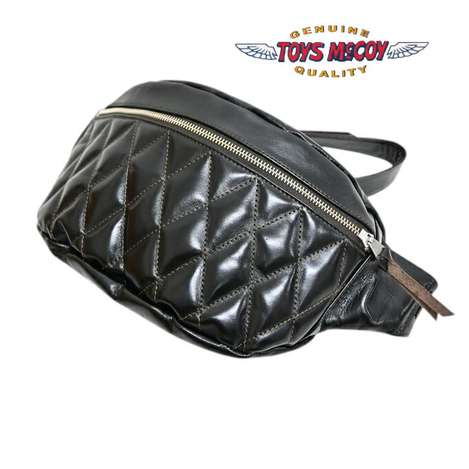 トイズマッコイ TOYS McCOY TMA2422 なめし革 デュアル ブレードバッグ 黒いこと色 DUAL BLADE BAG ショルダーバッグ 上半身御徒面子 鞄 貨物輸送無料 新作