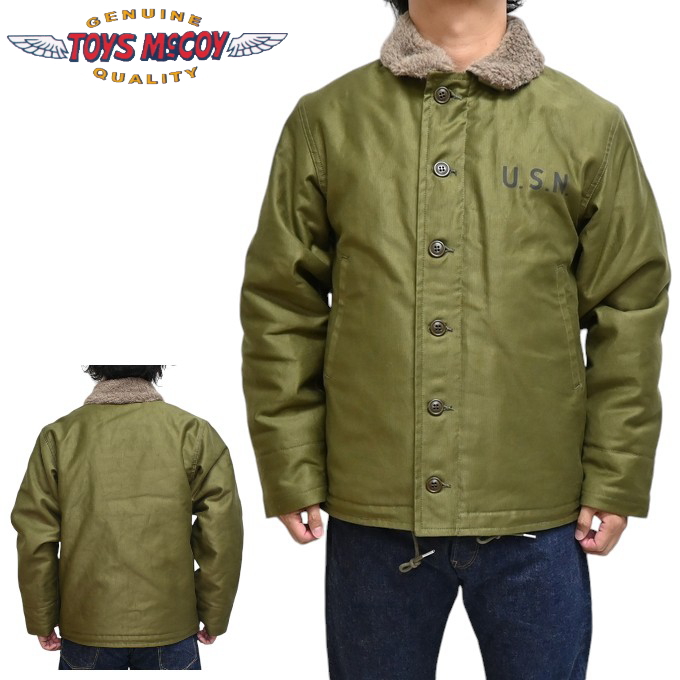 楽天市場】トイズマッコイ TOYS McCOY TMJ1624 N-1 DECK JACKET デッキ 