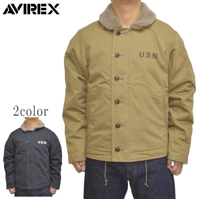 AVIREX N-1 デッキジャケット　アルパカウール、ヴィンテージスタイル 楽天市場】AVIREX ヴィンテージN-1デッキジャケットN-1 JACKET