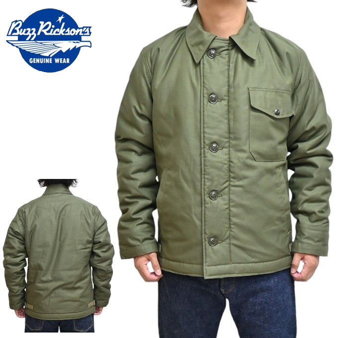 楽天市場】BUZZ RICKSON'S バズリクソンズ #BR14956 A-2 デッキ