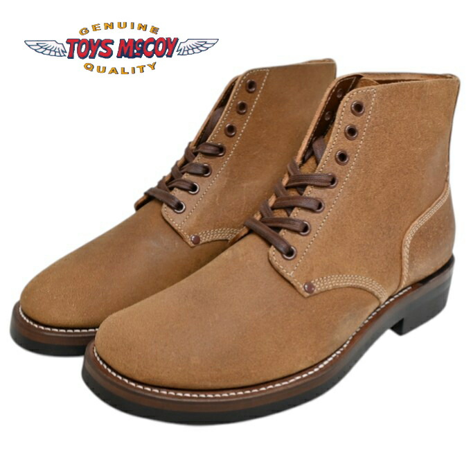 トイズマッコイ TOYS McCOY  ミリタリー サービス シューズ ブーツ M-43 REVERSE UPPER SERVICE SHOES TYPE 3 TMA2509 tma2509-1.jpg