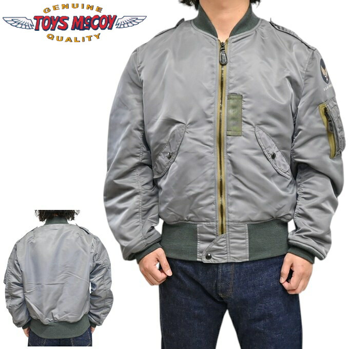 希少品　トイズマッコイ　フライトジャケット TOYS McCOY トイズマッコイ MA-1 フライトジャケット ALBERT