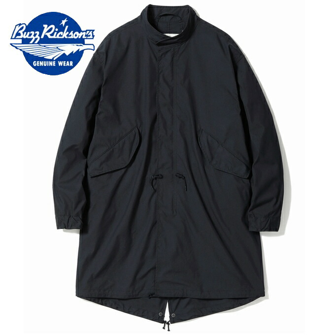 バズリクソンズ　フィッシュテール　シェル　ライナーセット　M ウィリアムギブソン WILLIAM GIBSON COLLECTION by BUZZ RICKSON'S 