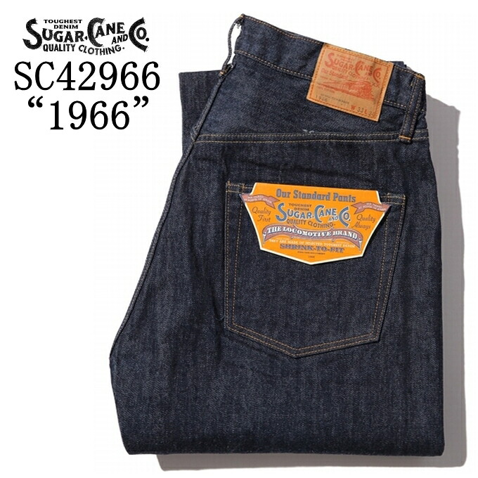 楽天市場】SUGAR CANE シュガーケーン デニム パンツ 14oz DENIM 1966