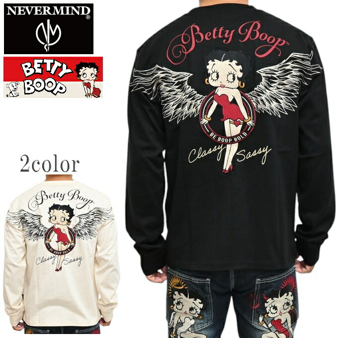 楽天市場】NEVER MIND ネバーマインド ベティブープ BBN-2509 天竺