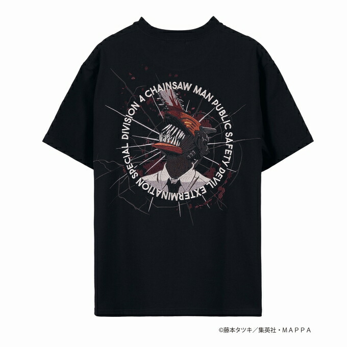 チェンソーマン CSM-2604 半袖Ｔシャツ 天竺半袖TEE デンジ トップス 貨物輸送無料 新作