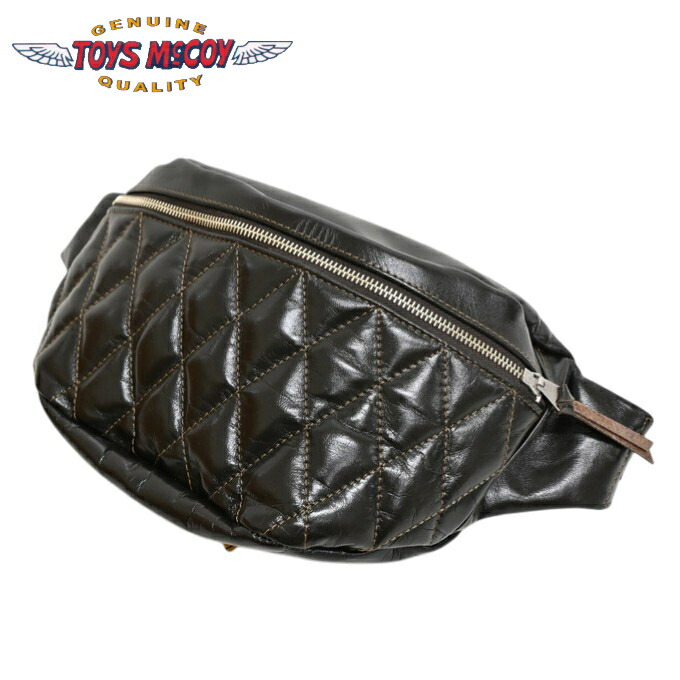 トイズマッコイ TOYS McCOY TMA2422 レザー デュアル ブレードバッグ ブラウン色 DUAL BLADE BAG ショルダーバッグ ボディバッグ 鞄 送料無料 新作|アメリカンバース
