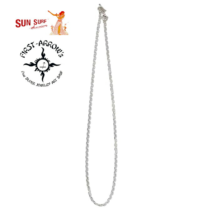 サンサーフ SUN SURF SS02897 しろがね色 チェーン店 インドソケイ 首飾り SILVER CHAIN PLUMERIA by FIRST-ARROW\u0027s ファーストアローズ 貨物輸送無料 新作