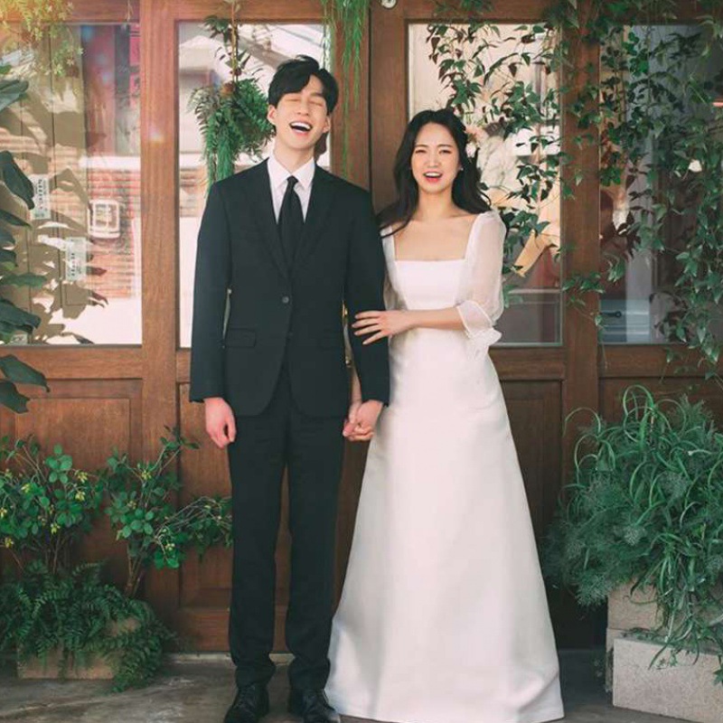 楽天市場】ホワイト ウェディングドレス Aライン ロングドレス