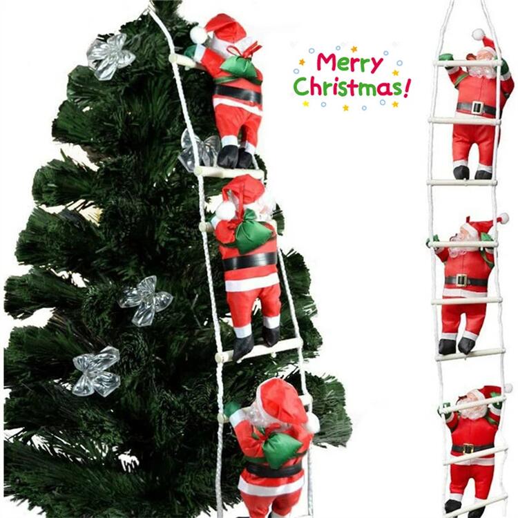 ちー様オーダー品　クリスマスツリー　サンタクロース　パクパクパペット　人形劇 Amazon.co.jp: クリスマス 飾り はしご サンタさん 60cm 大きな