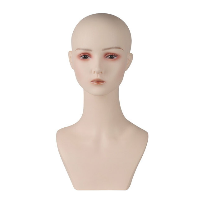 [新品未使用 ]NO.LC-50T カットウィッグ マネキンヘッド2体 新品未使用 ]NO.LC-50T カットウィッグ マネキンヘッド2体 楽天
