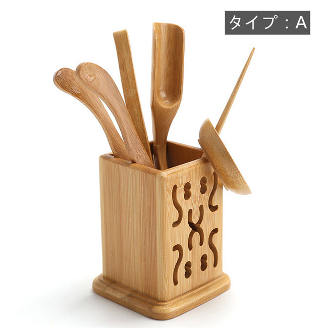 楽天市場】竹製【茶器・茶道具】6点セット 竹製 お茶道具 六君子