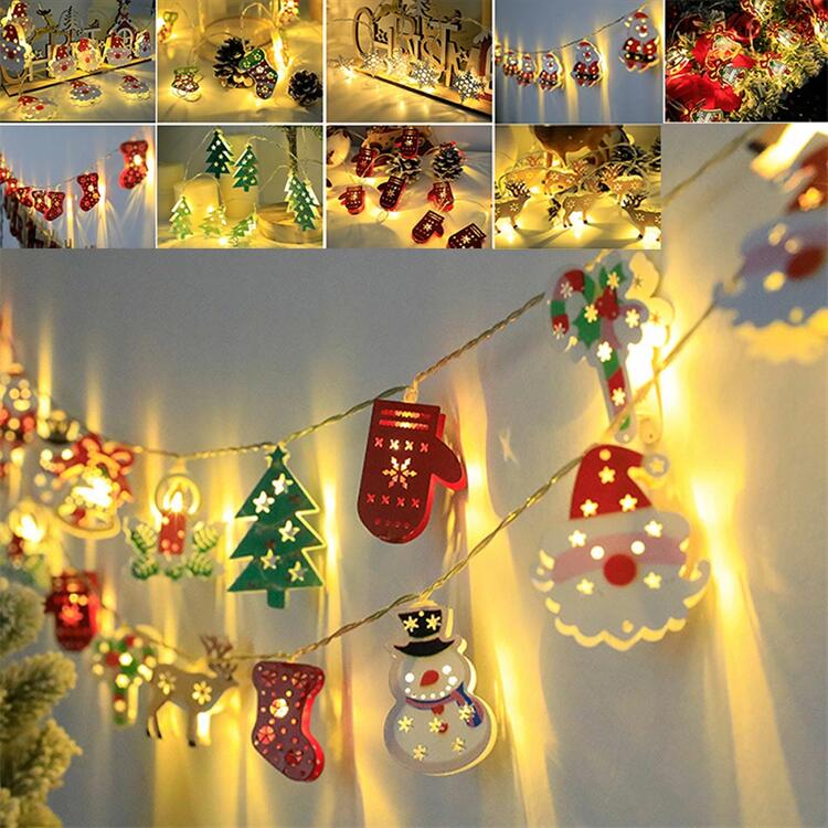 楽天市場】1.5M＊10球 クリスマス LEDライト イルミネーション