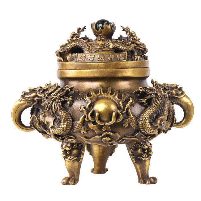 楽天市場】魔除けの貔貅（サン猊）香炉 風水置物 かわいい香炉