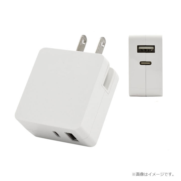 楽天市場 Type C Usb2ポート Pd 対応 18w 急速充電器 コンセント 充電機 Acアダプタ 充電 タイプc 充電器 Usb Pd パワーデリバリー 2ポート Usbアダプタ スマホ スマートフォン Tv会議 テレワーク 2台同時充電可 充電口2個タイプ Sp Actc2pwh