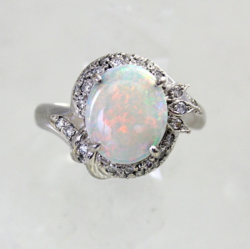 ○ PT900 ダイヤモンドリング 1.50ct 12.2g 16号 縦幅：約9.2mm プラチナ