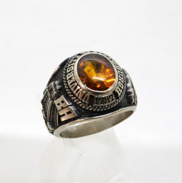 【中古】　１０金WG　カレッジリング　22.5号 192,500円