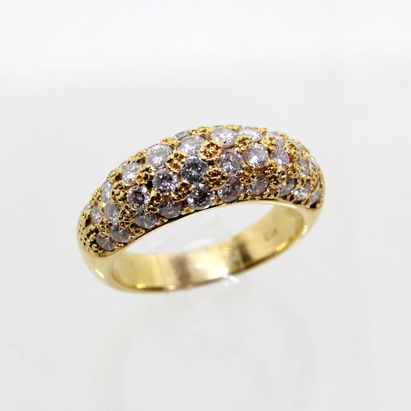 【中古】　１８金　ダイヤ　1.80ｃｔ　リング　16号｜Discount Store ANDOUSHOUJI