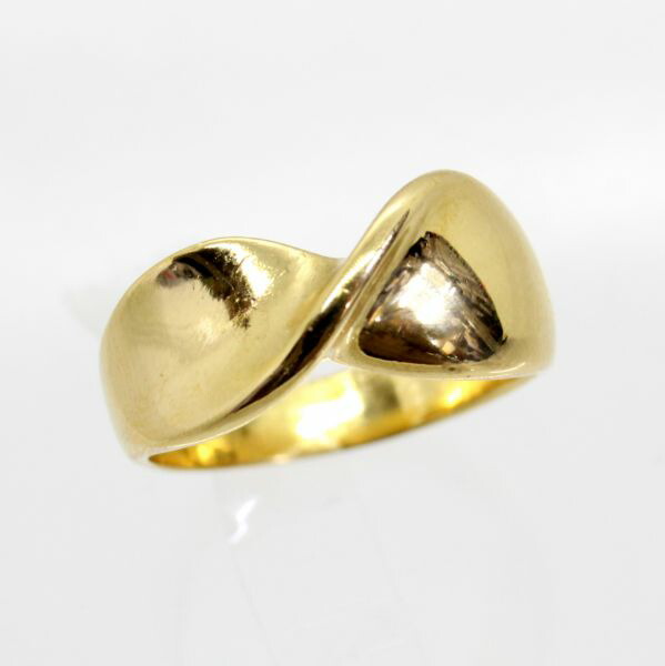 楽天市場】【中古】K18 和彫りリング 奉天皇在位祝意50年 造幣局刻印