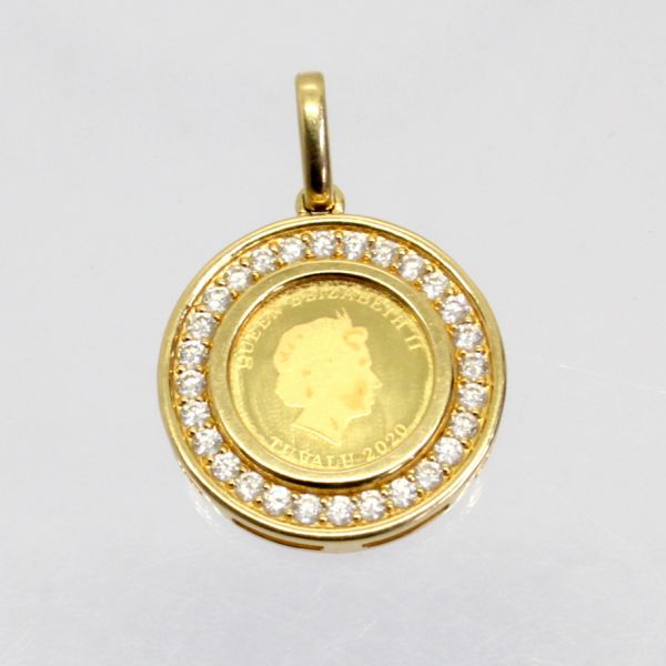 楽天市場】【中古】 18金枠 フランス革命200年記念メダル ペンダント