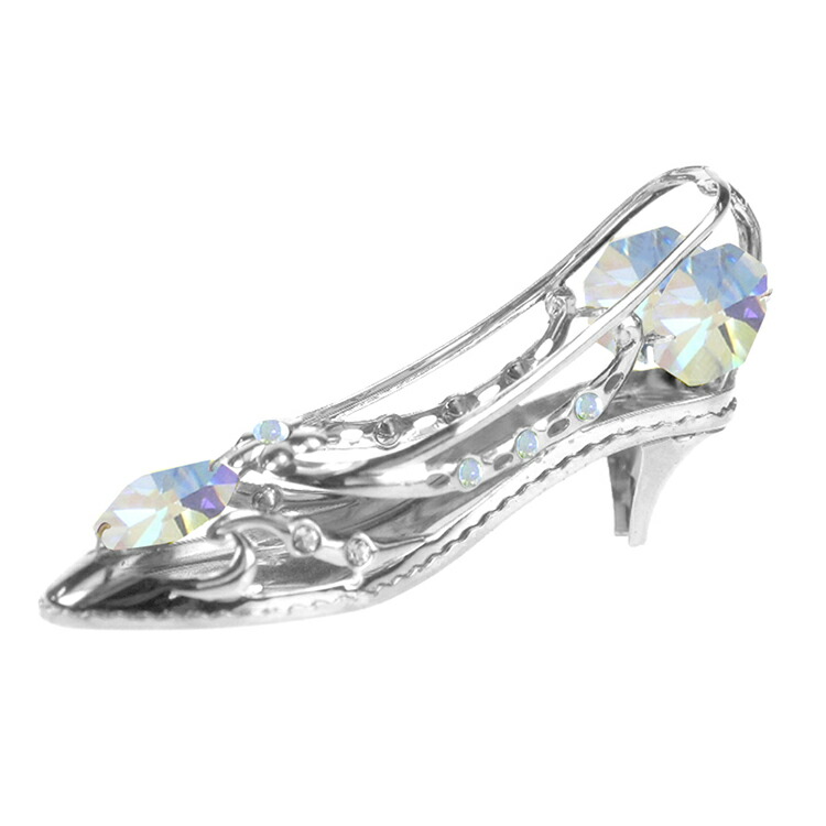 楽天市場】スワロフスキー ガラスの靴 シンデレラ ディズニー 5035515