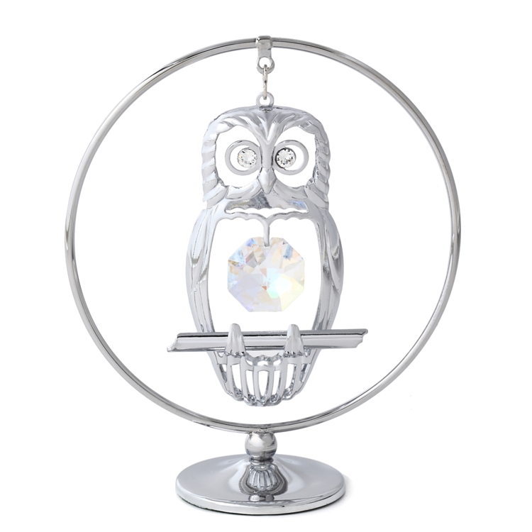 Swarovski クリスタル フクロウ置物 3体セット 楽天市場】スワロフスキー Swarovski フィギュア フクロウ