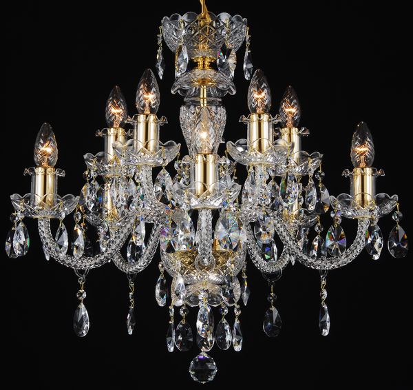 楽天市場】シャンデリア CH-10D LED電球対応 10灯 高級 ボヘミアン