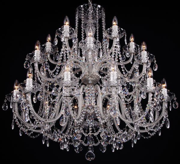 楽天市場】シャンデリア CH-24XLG LED電球対応 24灯 大型 高級