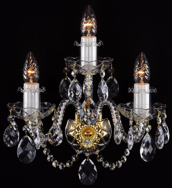 楽天市場】在庫3台有り ブラケット シャンデリア W-03G LED電球対応 3