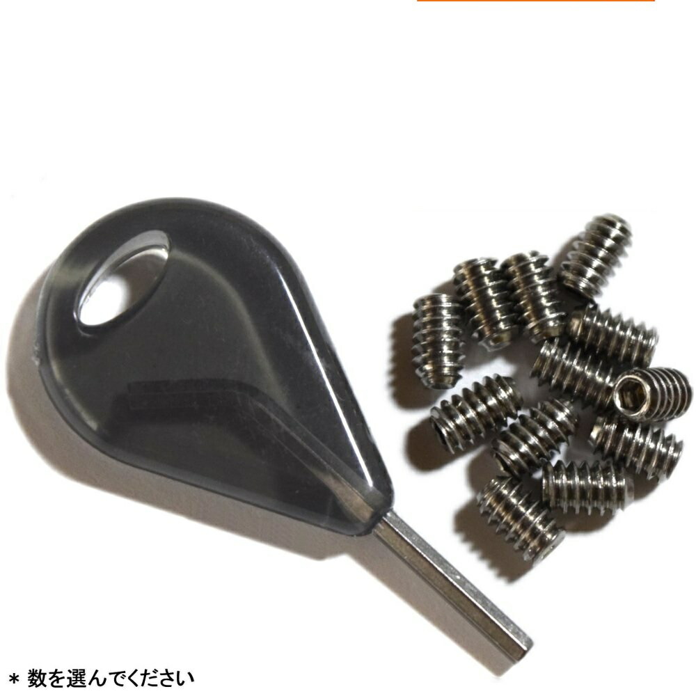 楽天市場】Freell フリール FCS用 ステンレス フィンネジ イモネジ 8個