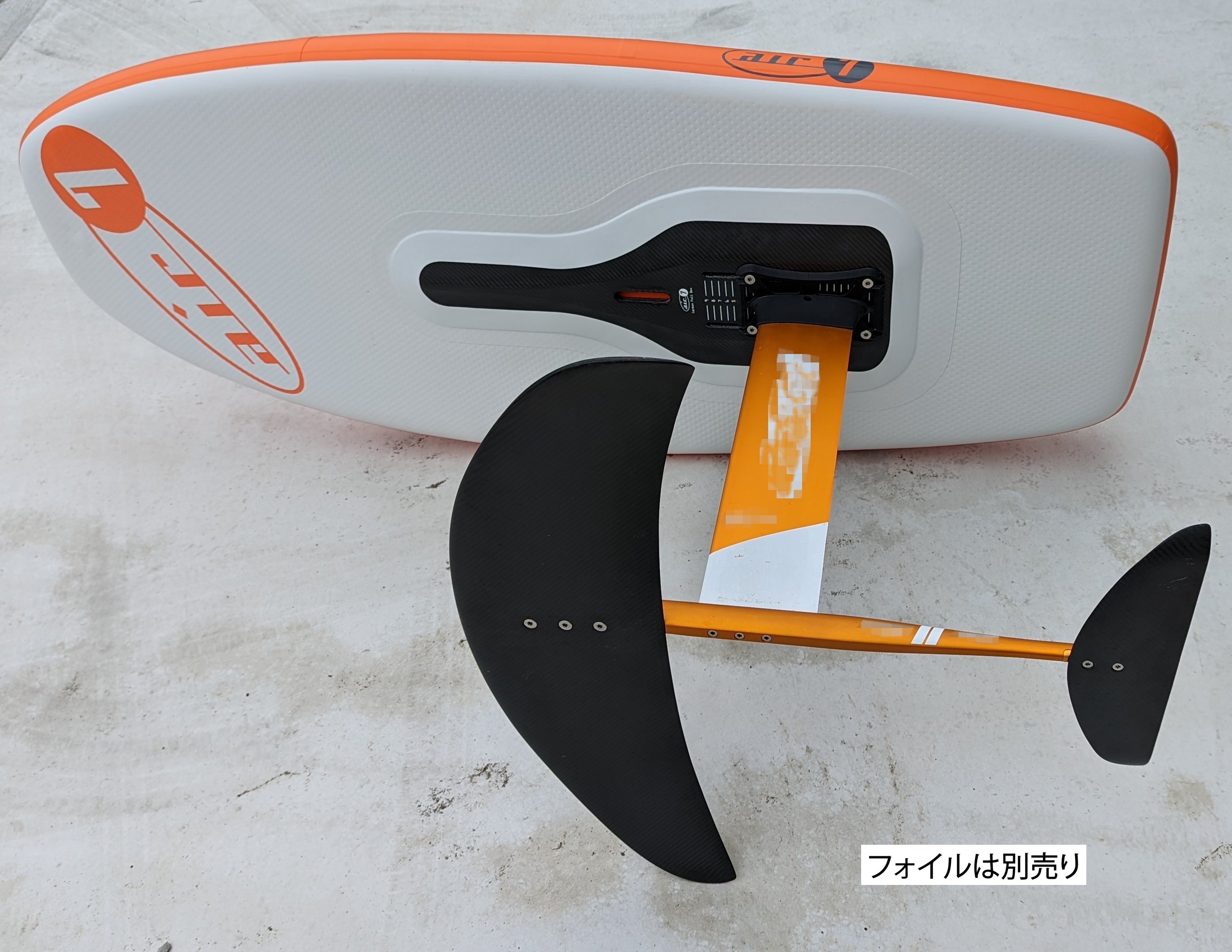 人気アイテム 178cm 115L ウィングフォイルボード SUPフォイル Wing