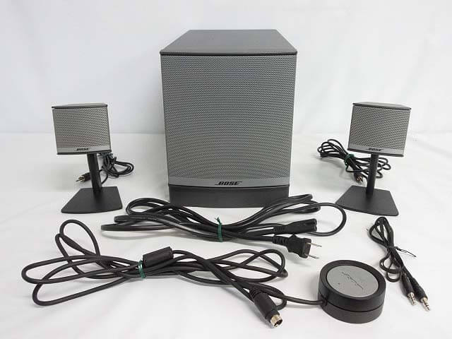 【中古】　BOSE　コンパニオン3　シリーズ2　マルチメディアスピーカーシステム 　　　　　ボーズ　Companion3　Series2　マルチメディアスピーカー 　　　　　オーディオ　アンプ　ステレオ　PCスピーカー