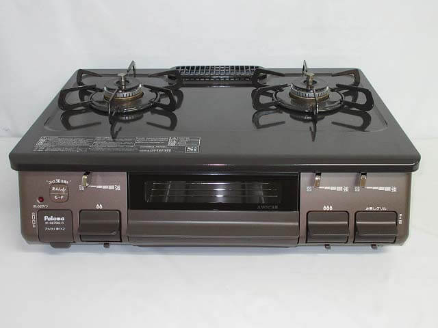楽天市場】【中古】 リンナイ ガステーブル DCM01BEL プロパン