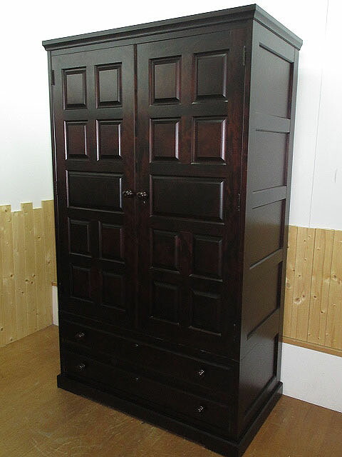 松本民芸家具 D型 6段チェスト ミズメザクラ材 無垢材 和モダン 古民家 整理 松本民芸家具 D型 6段チェスト ミズメザクラ材 無垢材 和モダン 古民家