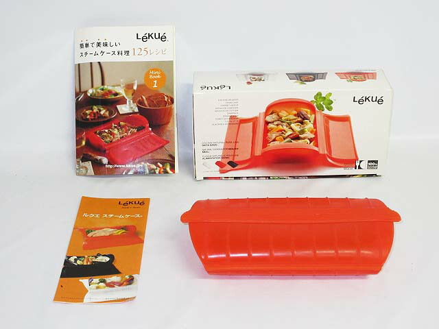 (未使用･未開封品)　ルクエ スチームケース レギュラーサイズ トマト スペイン製 62036 ar3p5n1 Amazon.co.jp : ルクエ スチームケース レギュラーサイズ トマト