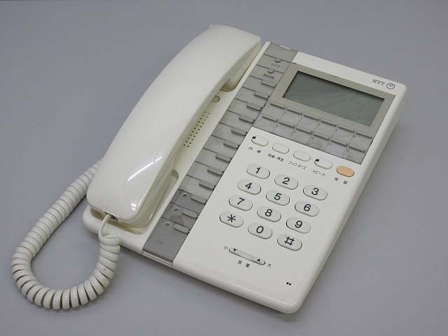 NTT ビジネスフォン 電話機 6点 主装置 セット ビジネスホン 事務/店舗
