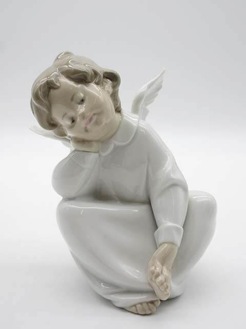 リヤドロ LLADRO 5277ピエロ フィギュリン磁器人形 スペインの+