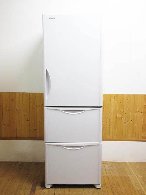 楽天市場】中古 冷蔵庫 375L 日立 R-K38JV(TD) ダークブラウン
