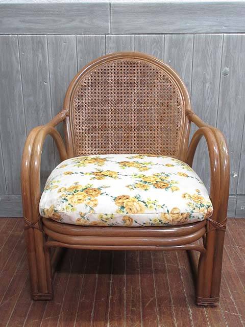 楽天市場】希少 山川ラタン 籐椅子4点セット 山川七郎 チェア